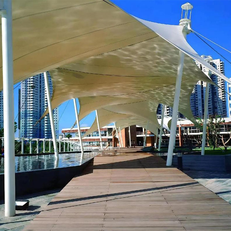 静安区膜结构景观棚