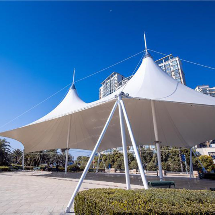 静安区膜结构景观棚