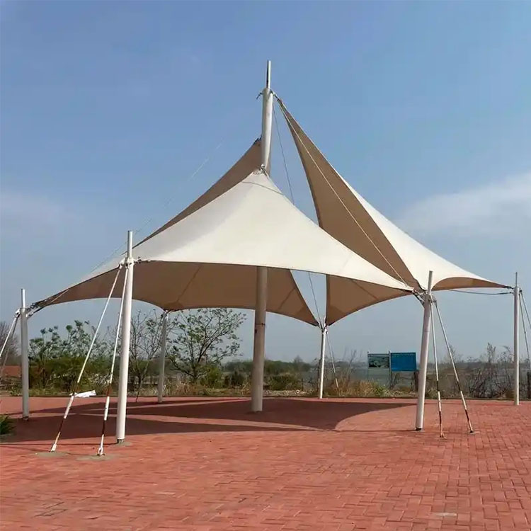 静安区膜结构景观棚