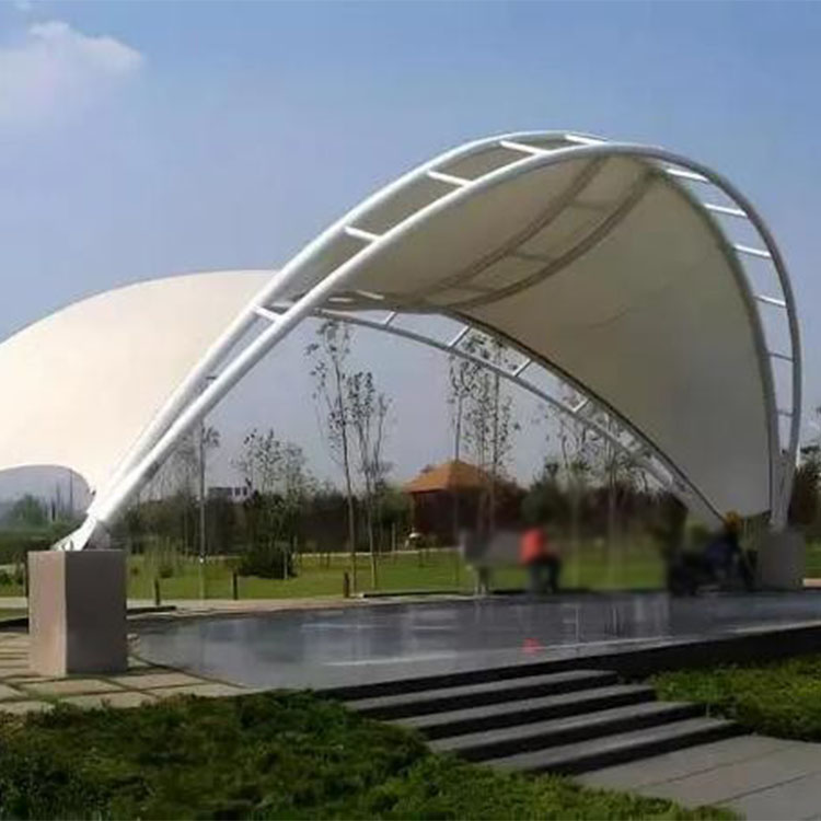 静安区膜结构景观棚