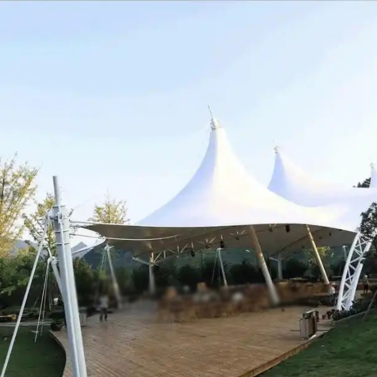 静安区膜结构景观棚