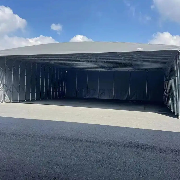 静安区电动/移动推拉棚