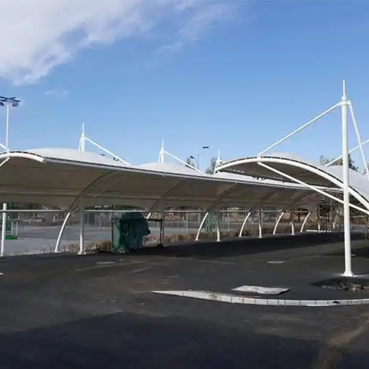 静安区膜结构电动车棚