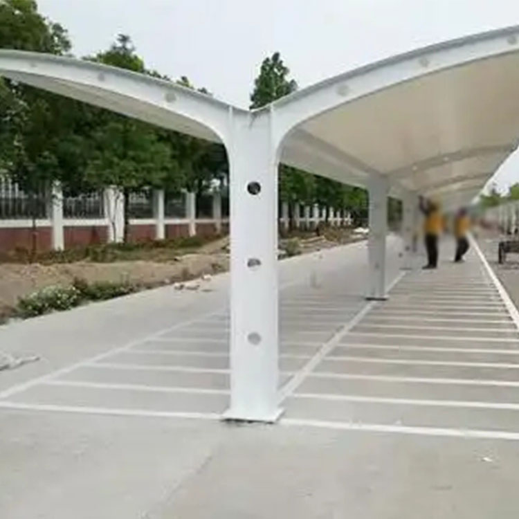 静安区膜结构电动车棚