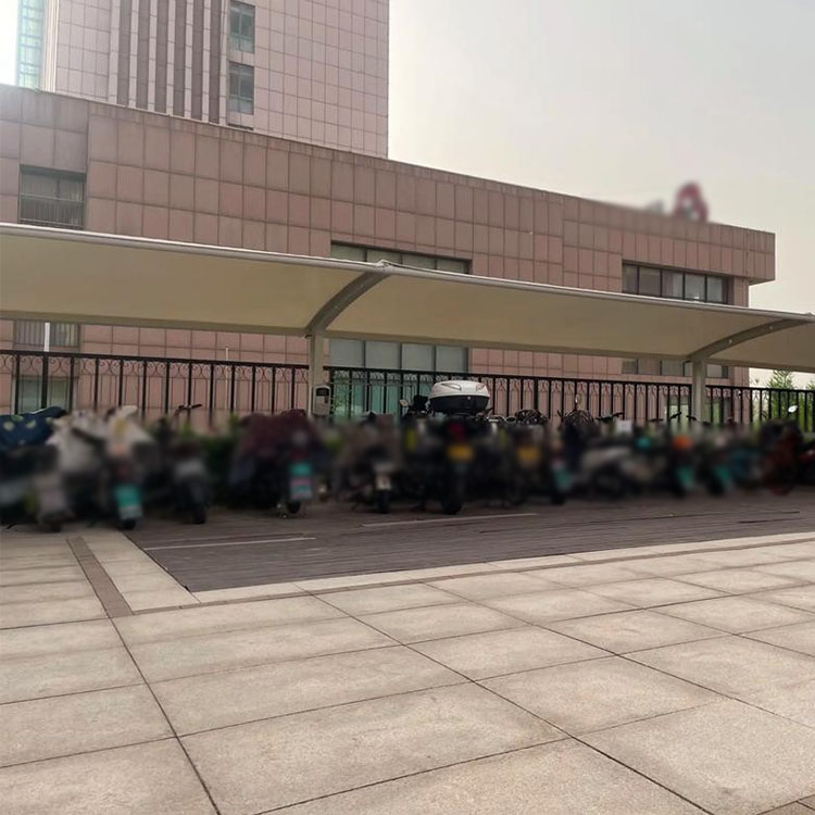 静安区膜结构电动车棚