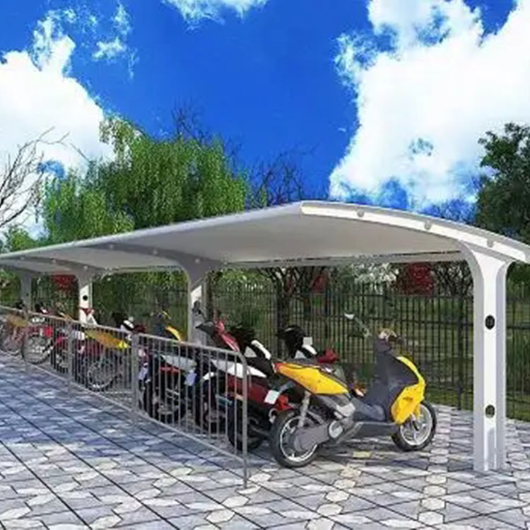 静安区膜结构电动车棚