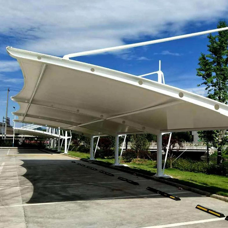 静安区膜结构汽车棚