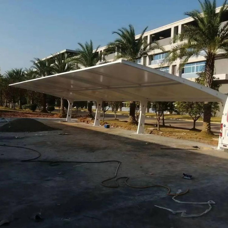 静安区膜结构汽车棚