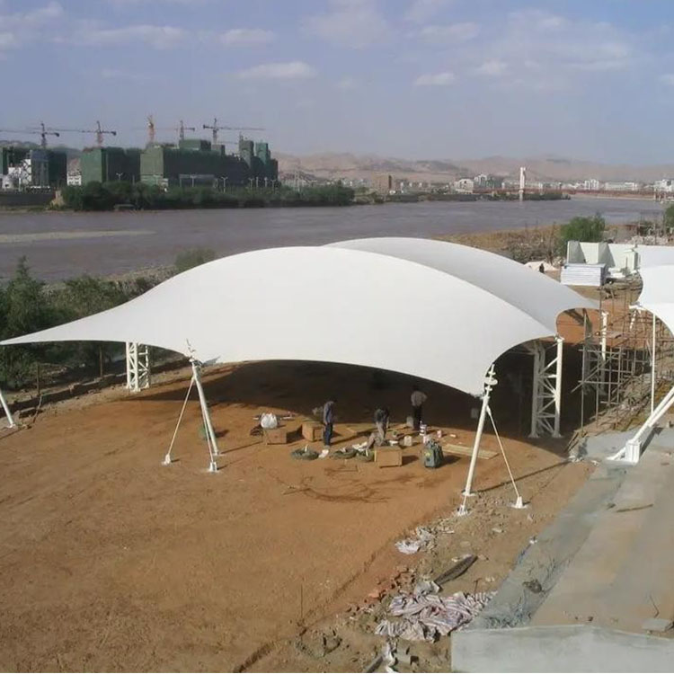 静安区膜结构汽车棚